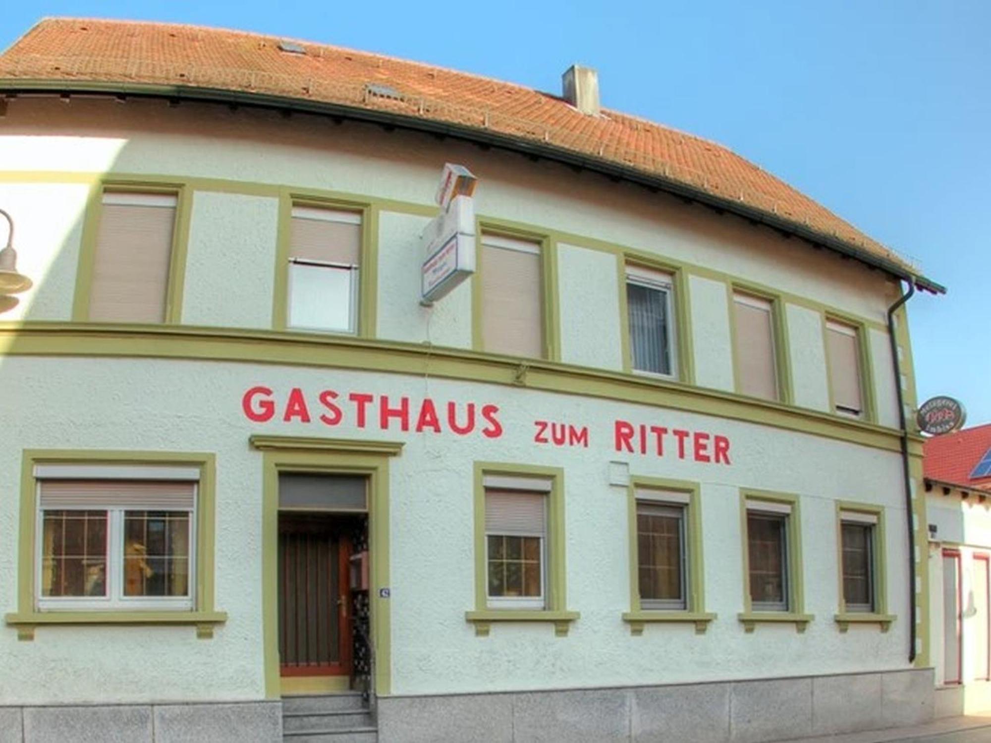 Gaestehaus Ritter Sinsheim Eksteriør bilde