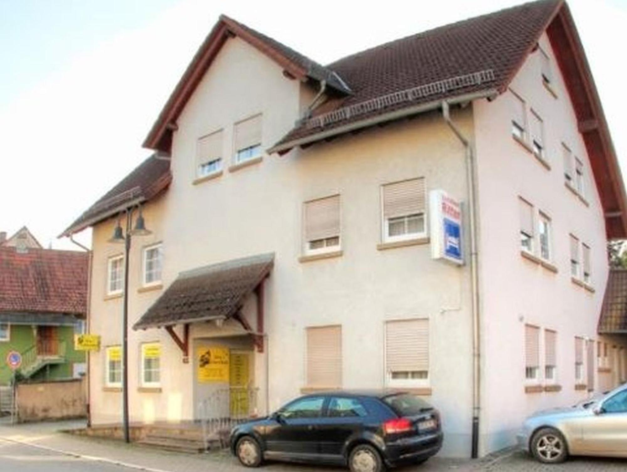 Gaestehaus Ritter Sinsheim Eksteriør bilde